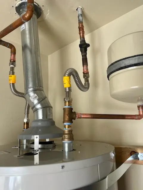 Water heater installation and plumbing repair in St. Elizabeth's